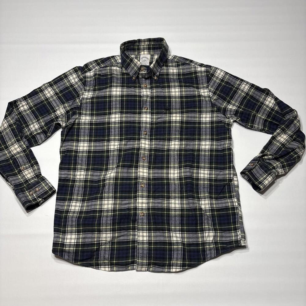 Brooks Brothers Men's Large Regent Fit Flannel